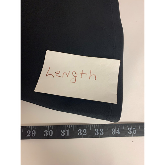 Ted Baker Dress Size 1 (XS) Black Vemma Lace Skater Mini Edgy Sheer Trendy - Picture 10 of 11